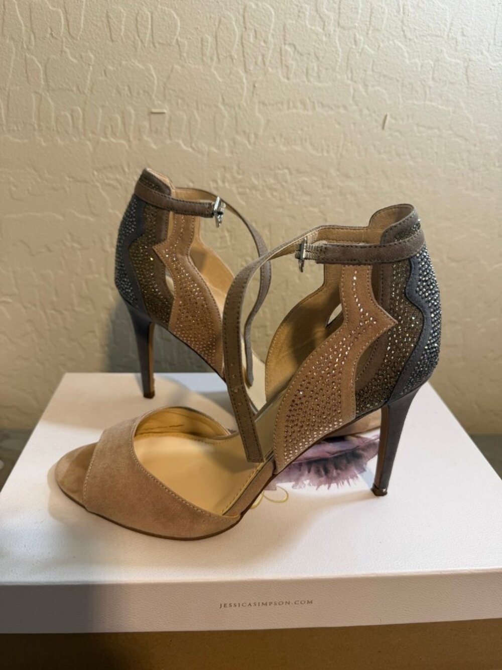Jessica Simpsom high heel